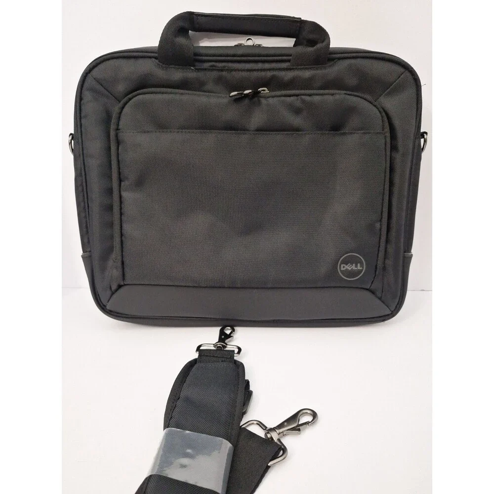 Dell Black Nylon Topload Notebook/Laptop Bag with Shoulder Strap - Fits up 15.6